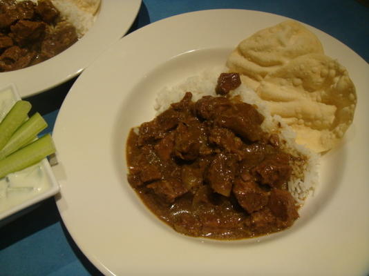 beef curry voor slow cooker