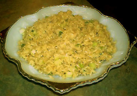 herbed basmati pilaf