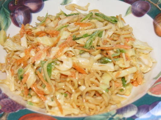 amen voor Aziatische salade van ramen