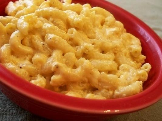 volledig Amerikaanse macaroni en kaas