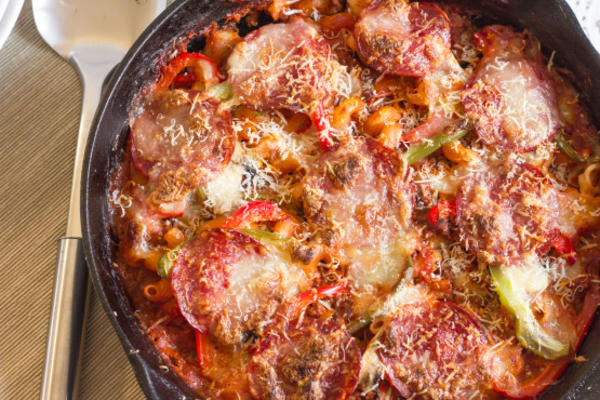 super bowl pizza-in-a-pan