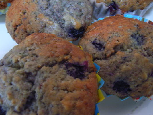 aardbeien passie muffins