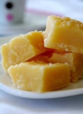 Schotse whisky-tablet (fudge)