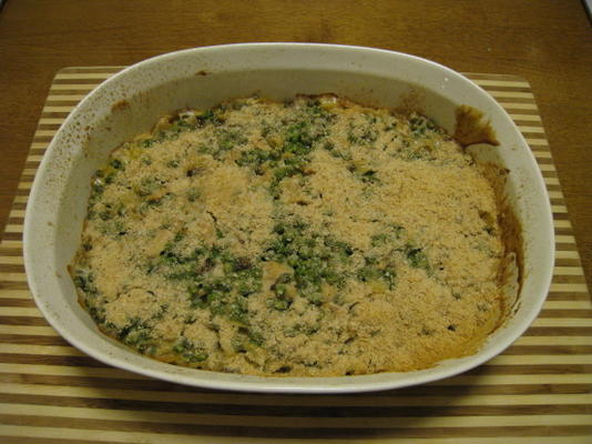 tonijn noodle ovenschotel verrukking