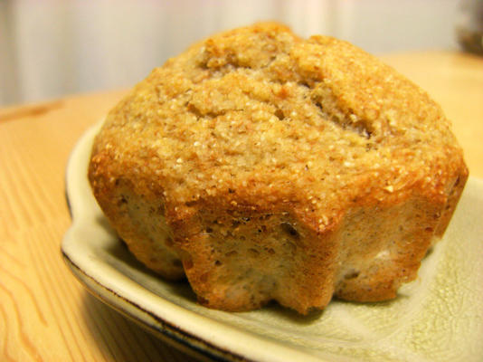 gouden korst appelmoes maisbrood