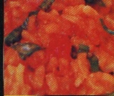 tomaten risotto