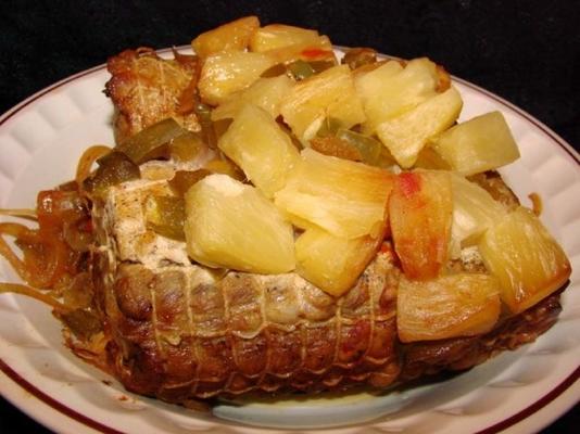 zuid pacifisch varkensvlees gebraden (crock pot)