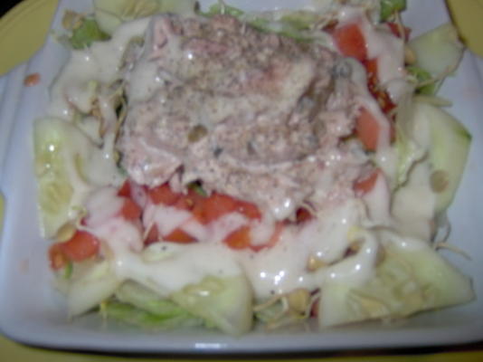 Jim's tonijnsalade