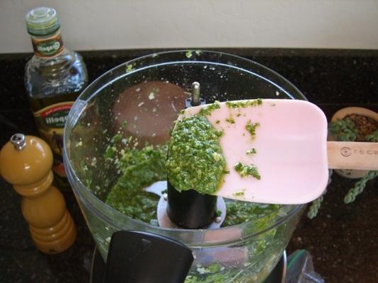 basilicumpesto - 