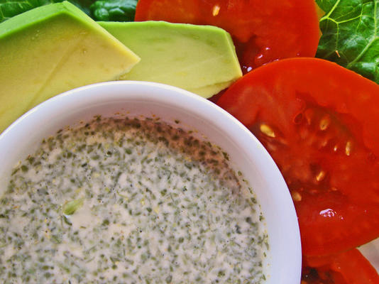 romige chipotle vinaigrette