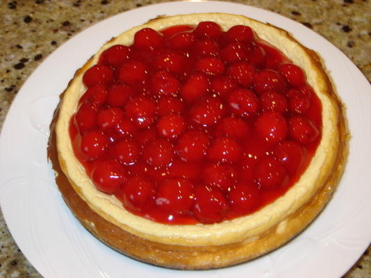 cherry cheesecake-low fat