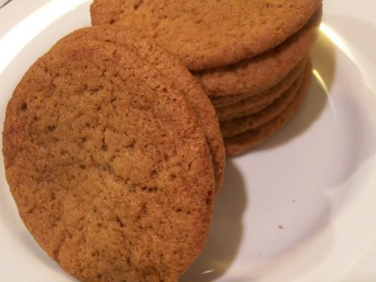 pittige gingersnaps