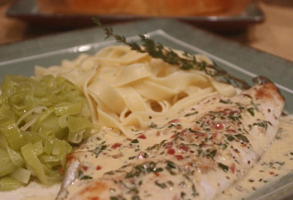 forel filets andagrave; la zug