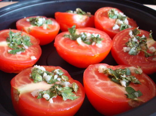 gegrilde gremolada-tomaten