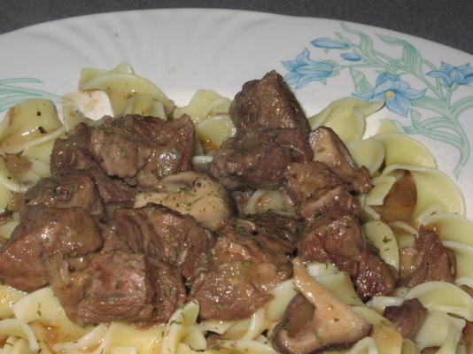 beef stroganoff, de beste