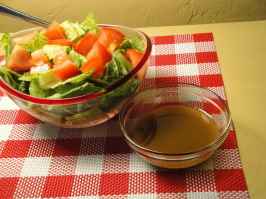 gemakkelijke mosterdvinaigrette