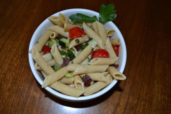 Tunesische pastasalade