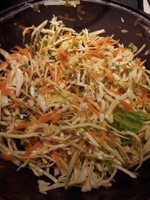 Mexicaanse cole slaw (geen mayonaise)