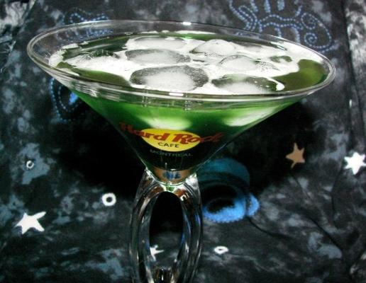 mint chocolade martini