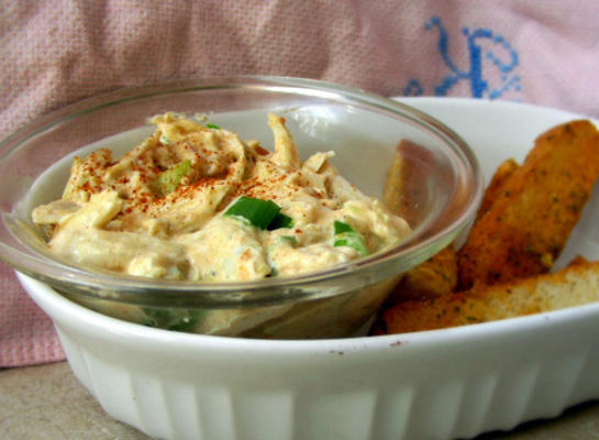 warm krabvlees of garnalen dip