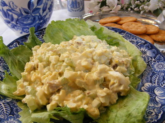 pikante eiersalade