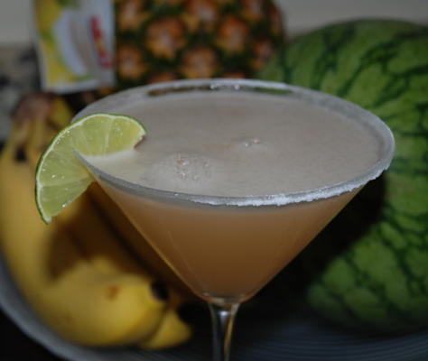 grapefruit margarita martini