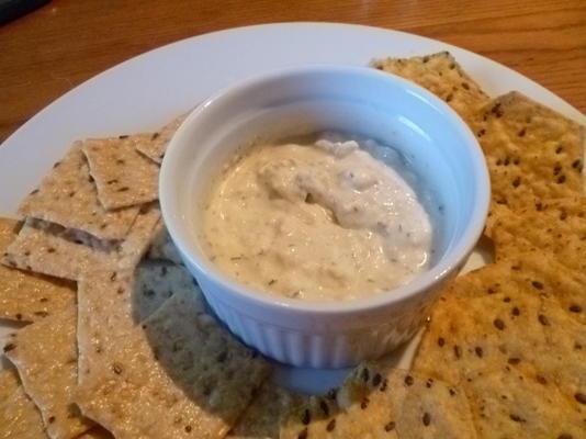 whisky gerookte zalm spread