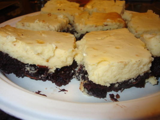 de beste cheesecake brownies
