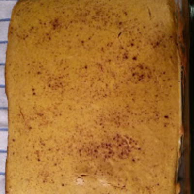 low carb / suikervrije pompoen cheesecake