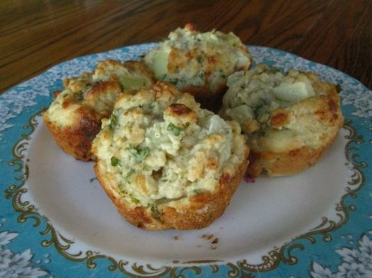 st patrick's day muffins (hartige aardappelmuffins)