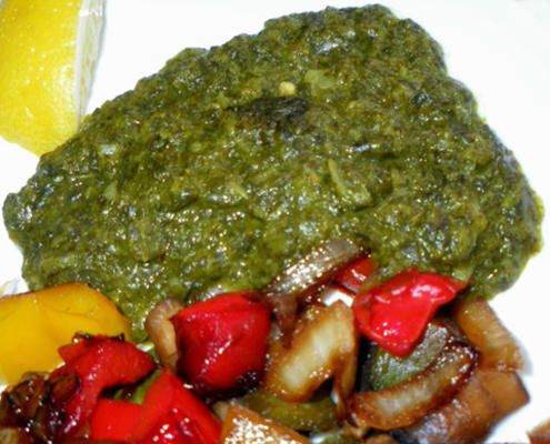 spinazie saag