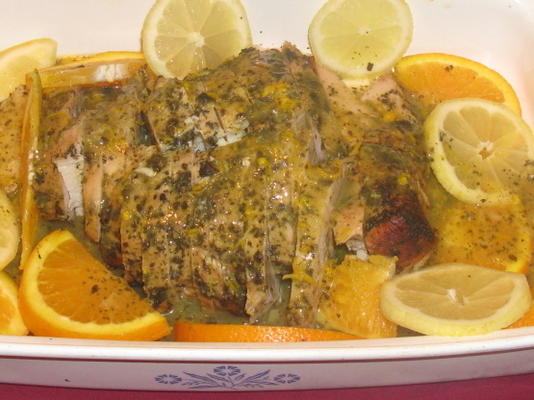 citrus gegrilde kalkoenborst (licht)
