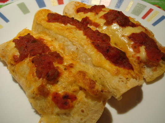 vegetarische boonenchiladas