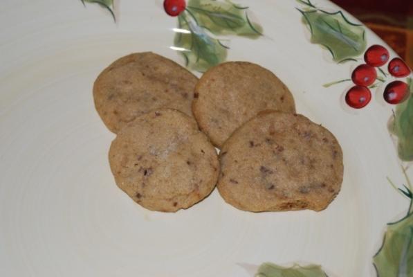 toffee crackle cookies