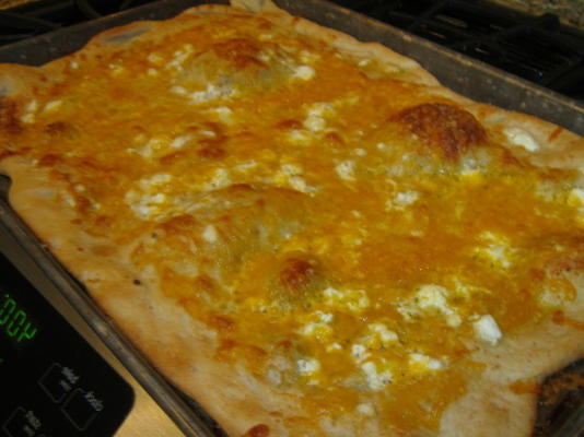 sara's knoflookpizza