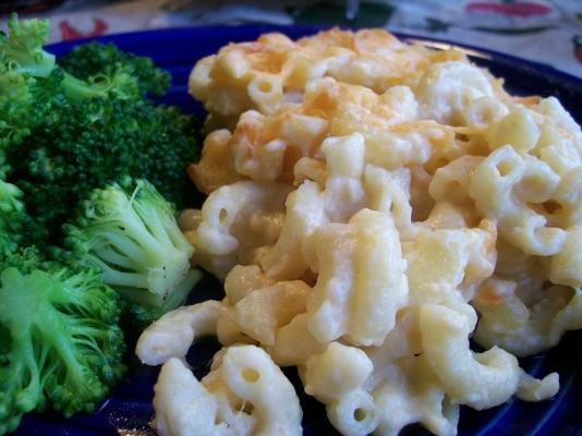 standaard gebakken mac en kaas