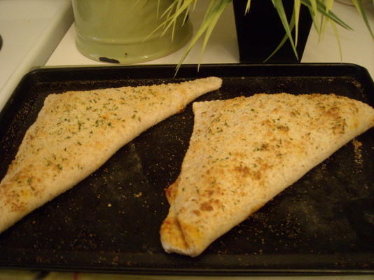 makkelijke pizza calzones