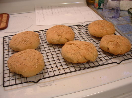 kristi's zachte broodjes (glutenvrij!)