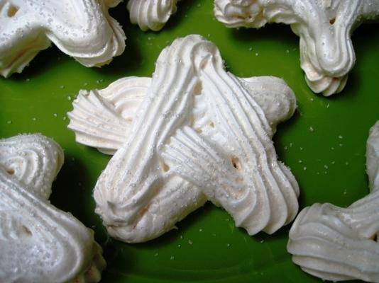 meringue sneeuwvlokken