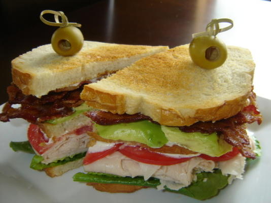 cobb club sandwiches