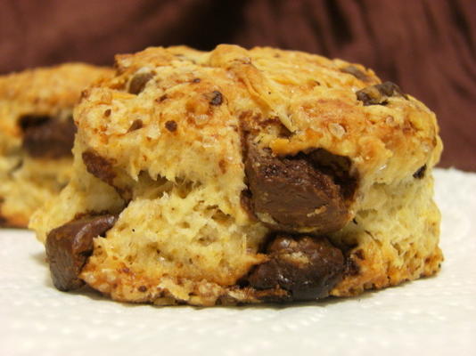 chocolade kaneel scones