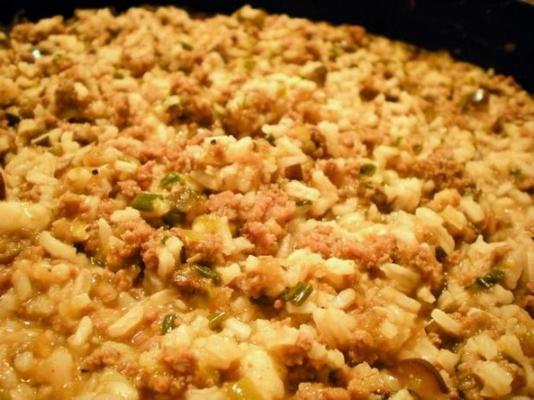 cajun rijstschotel
