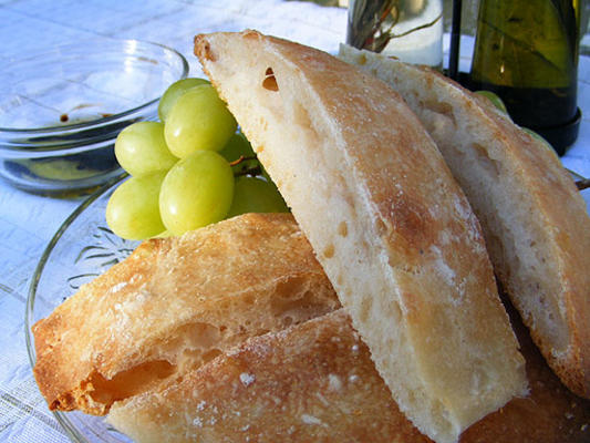 Italiaanse ciabatta