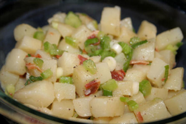 de Nederlandse aardappelsalade van onze familie Pennsylvania