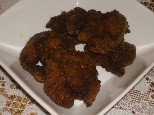 curried kippenlevers
