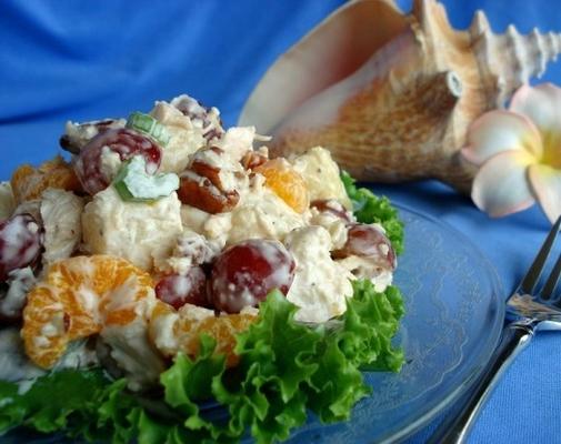 aloha kippensalade