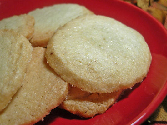 vanille vriezer koekjes (cookies) (met variaties)