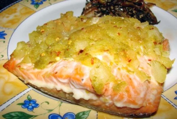 ananas Crusted zalm