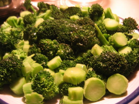 broccoli boutonnieres en knoppen