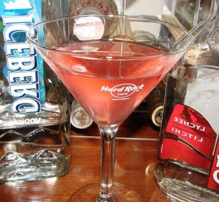 lychee-tini lychee martini